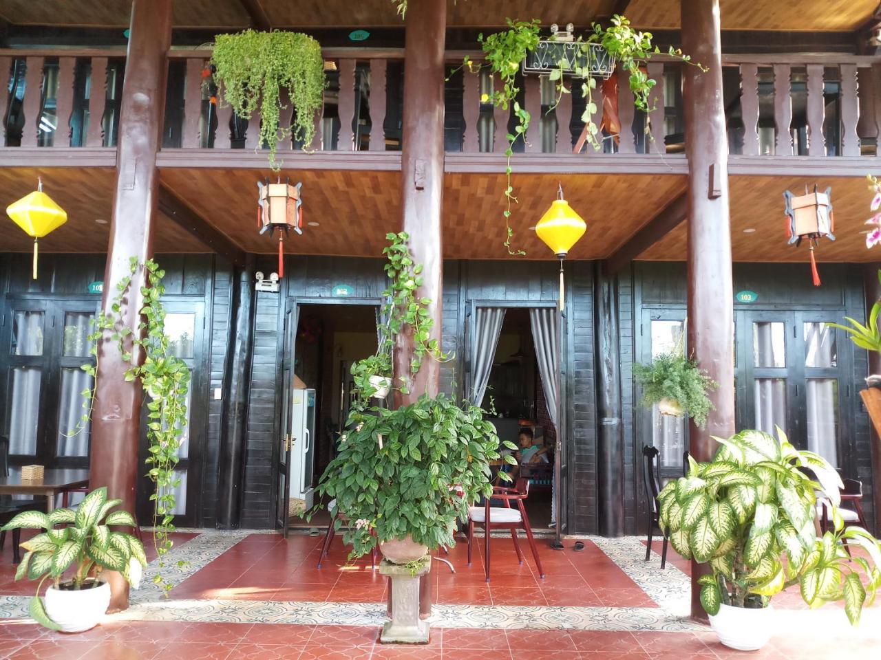 An Bang Stilt House Villa Χόι Αν Εξωτερικό φωτογραφία