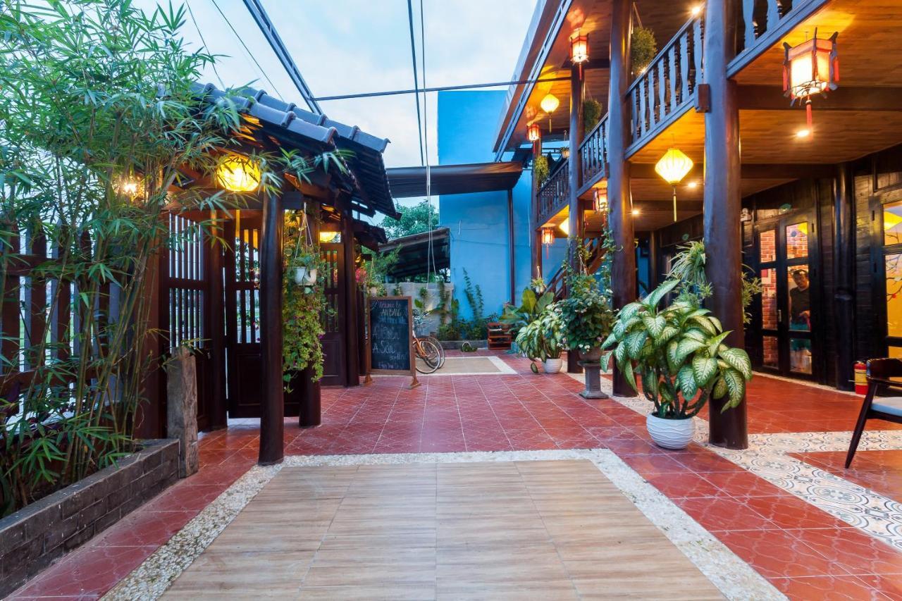 An Bang Stilt House Villa Χόι Αν Εξωτερικό φωτογραφία
